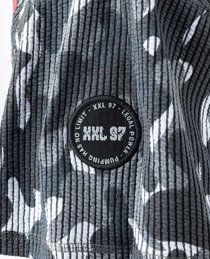 Rag Top Muscle Clothing Camo Boston