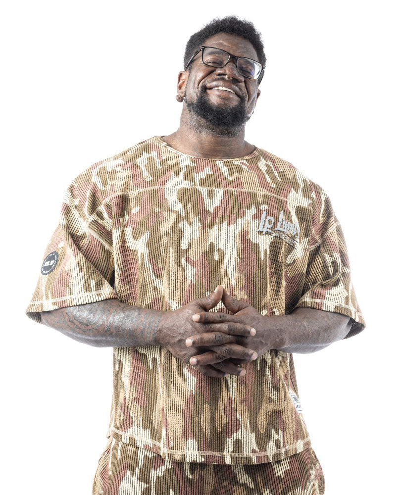 Rag Top Muscle Clothing Limited Edition Camo Boston