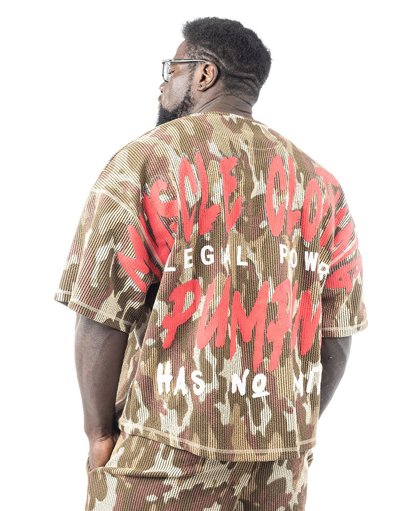 Rag Top Muscle Clothing Limited Edition Camo Boston