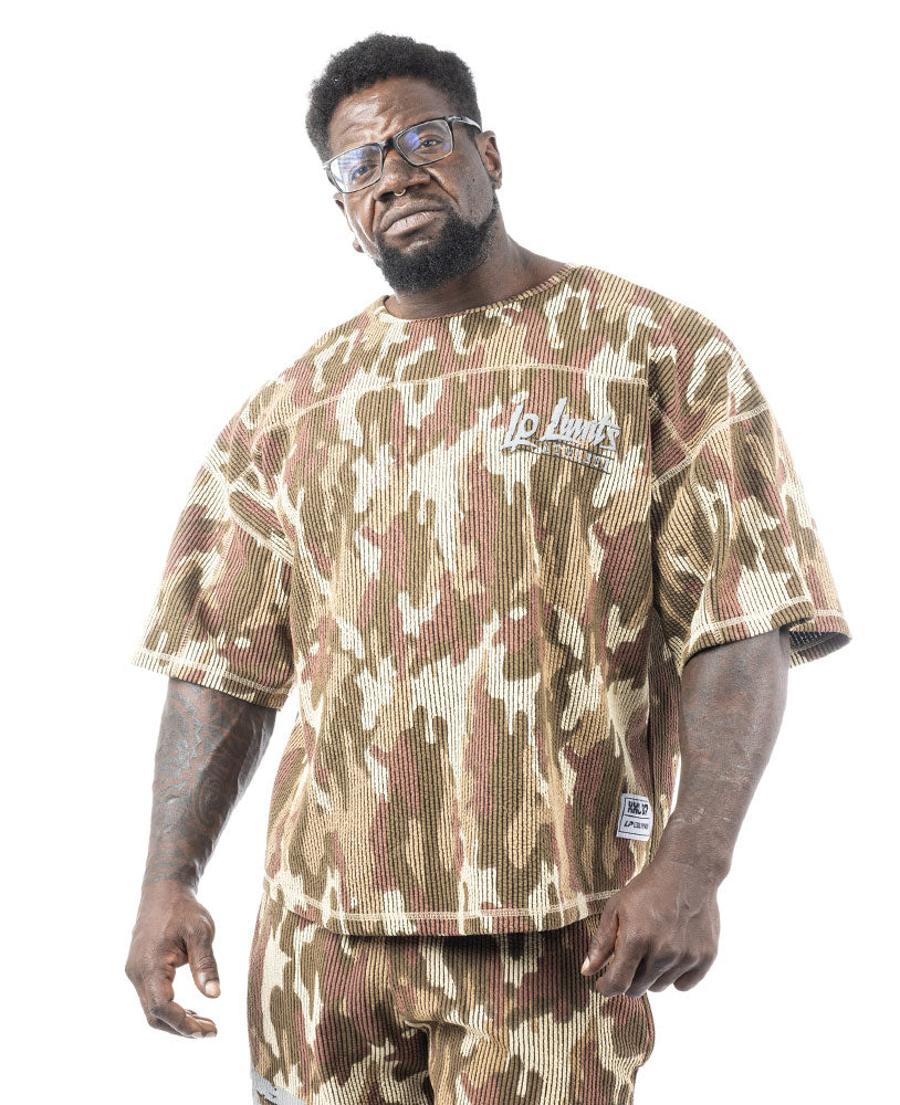 Rag Top Muscle Clothing Limited Edition Camo Boston