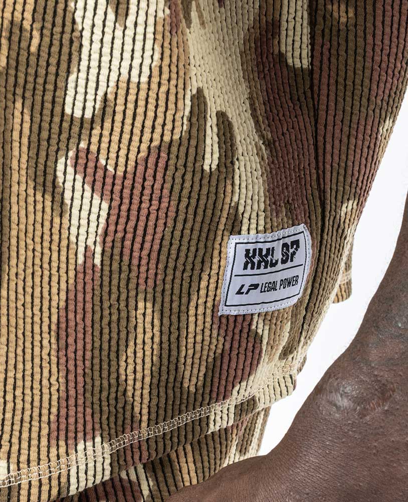 Rag Top Muscle Clothing Limited Edition Camo Boston