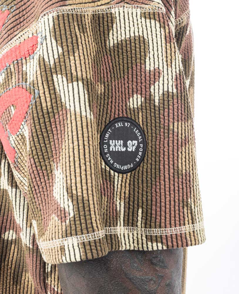 Rag Top Muscle Clothing Limited Edition Camo Boston