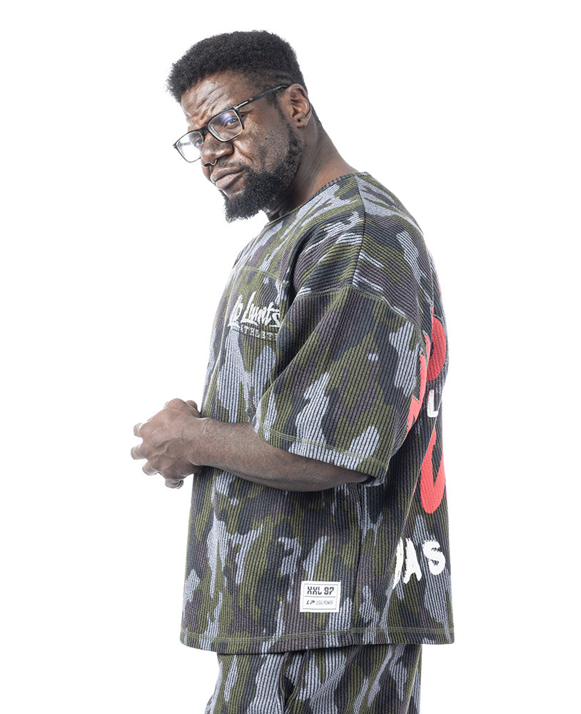 Rag Top Muscle Clothing Limited Edition Camo Boston