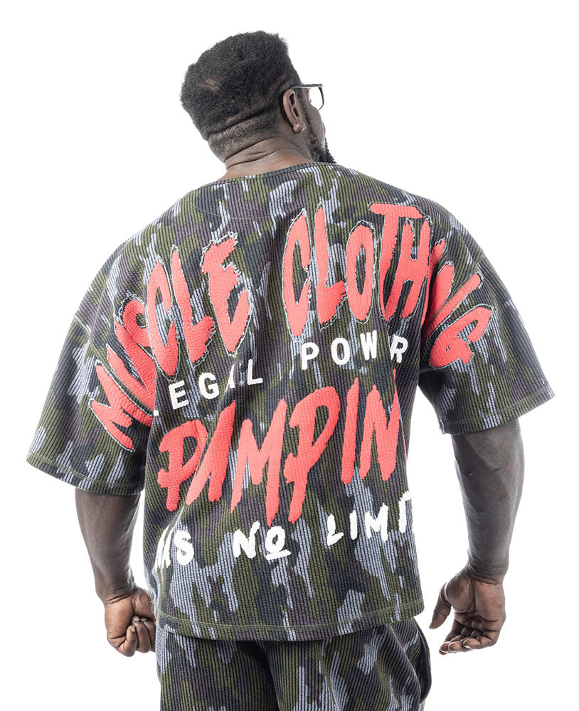 Rag Top Muscle Clothing Limited Edition Camo Boston