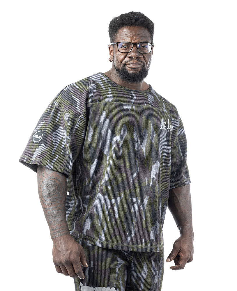 Rag Top Muscle Clothing Limited Edition Camo Boston