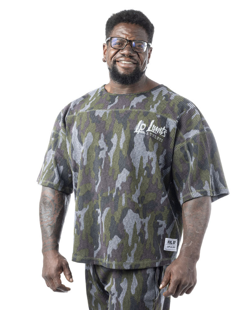 Rag Top Muscle Clothing Limited Edition Camo Boston