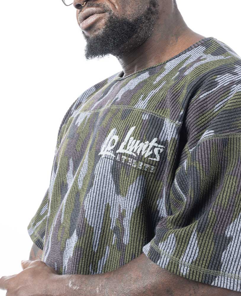 Rag Top Muscle Clothing Limited Edition Camo Boston