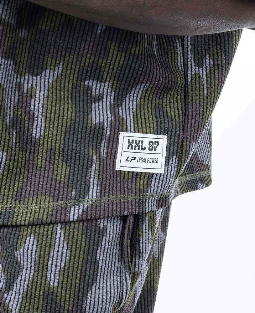 Rag Top Muscle Clothing Limited Edition Camo Boston