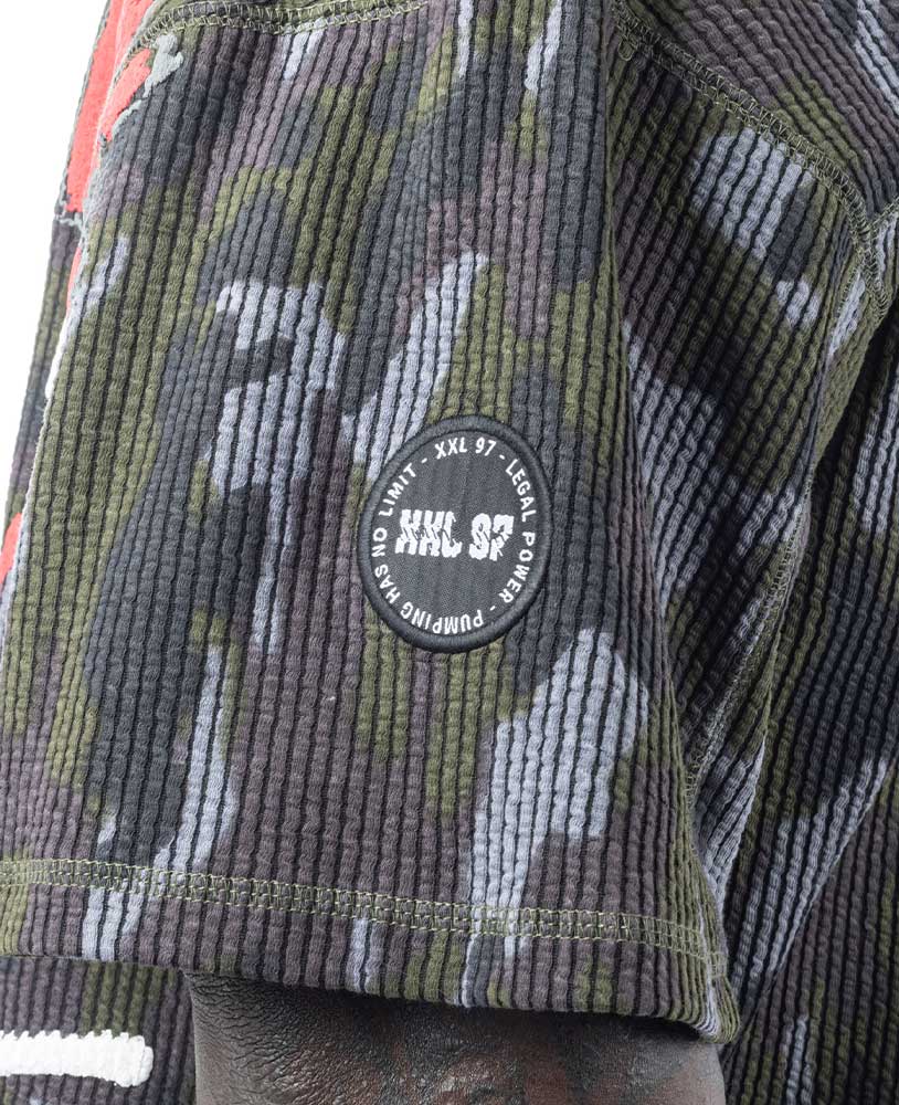 Rag Top Muscle Clothing Limited Edition Camo Boston