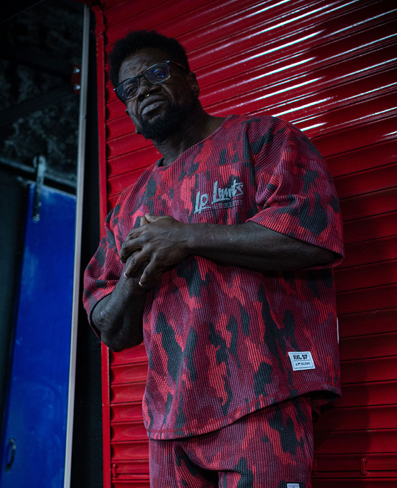 Rag Top Muscle Clothing Limited Edition Camo Boston