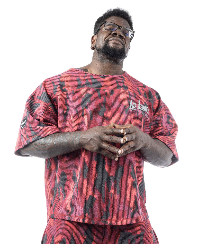 Rag Top Muscle Clothing Limited Edition Camo Boston