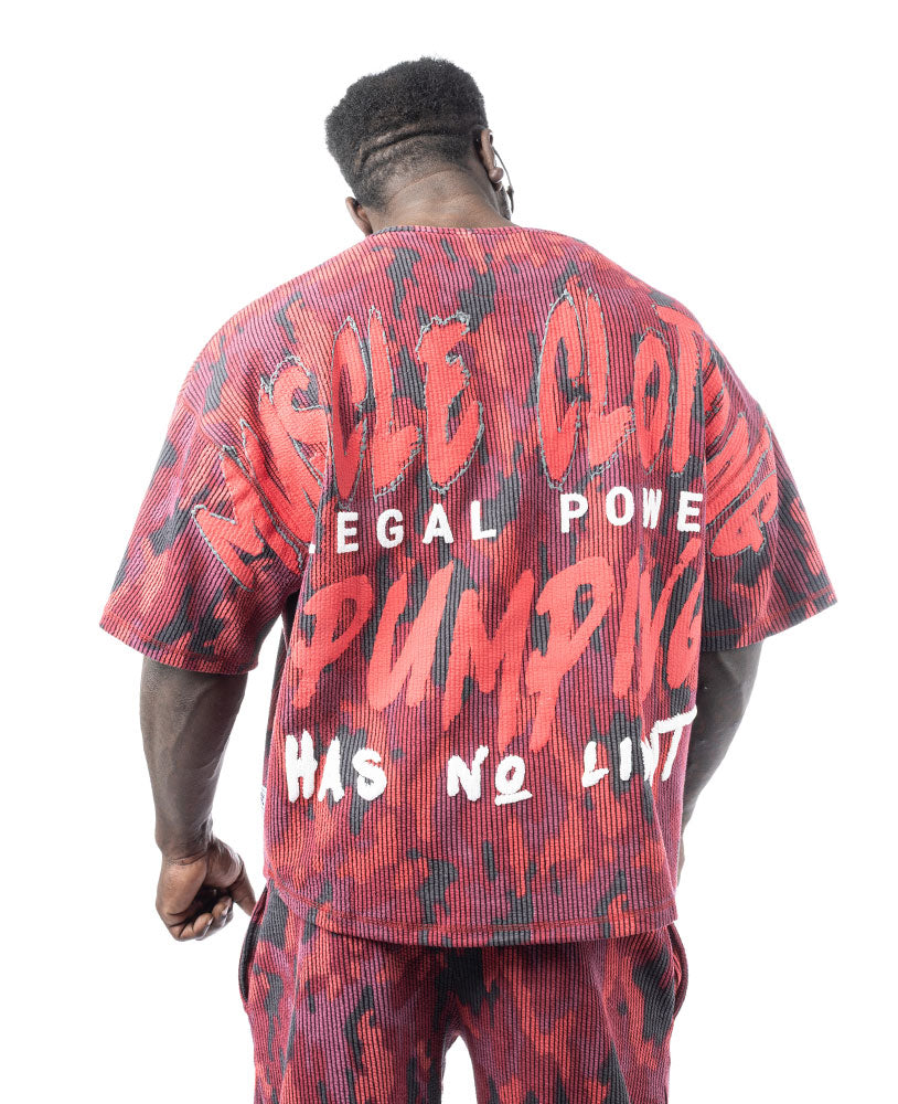 Rag Top Muscle Clothing Limited Edition Camo Boston