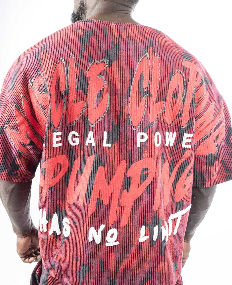 Rag Top Muscle Clothing Limited Edition Camo Boston