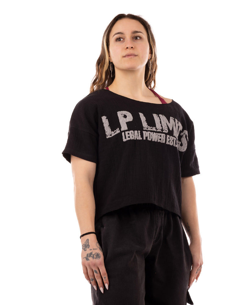 Rag Top LpLimits Crinkle Muslin