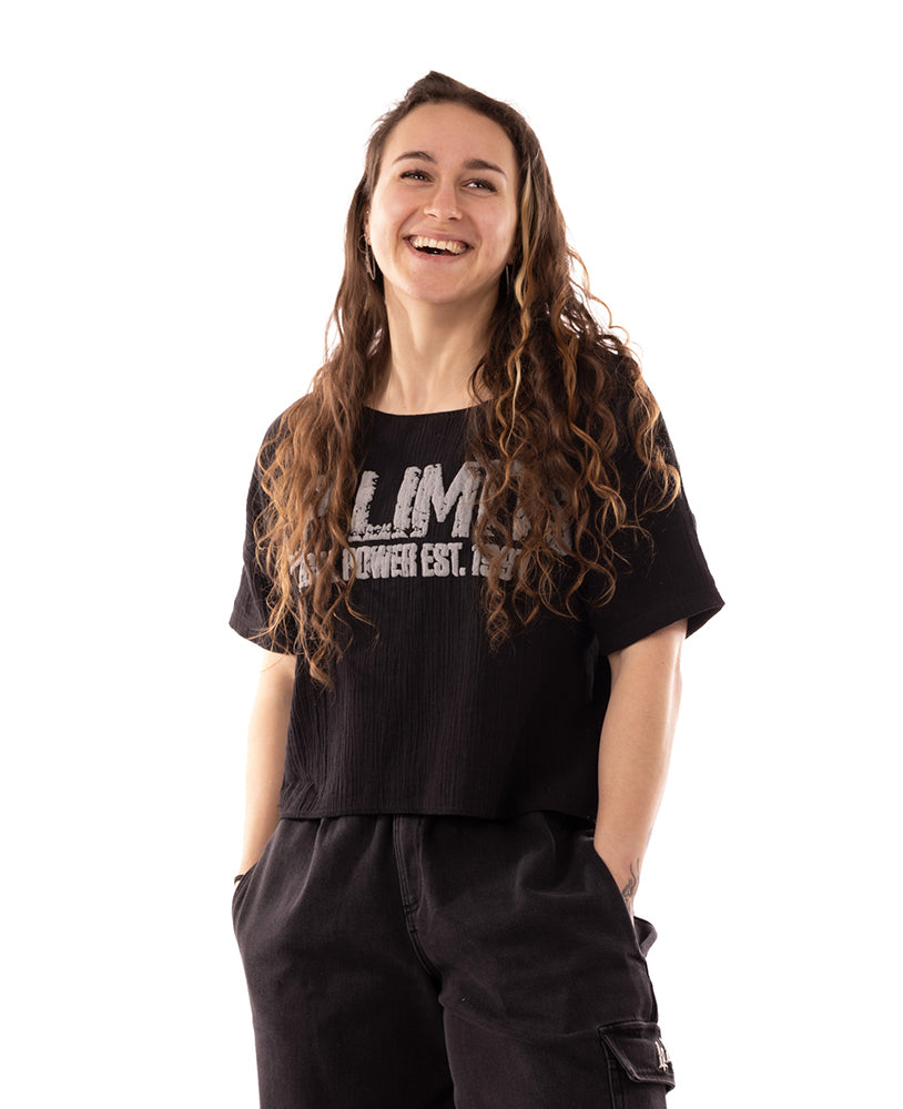 Rag Top LpLimits Crinkle Muslin
