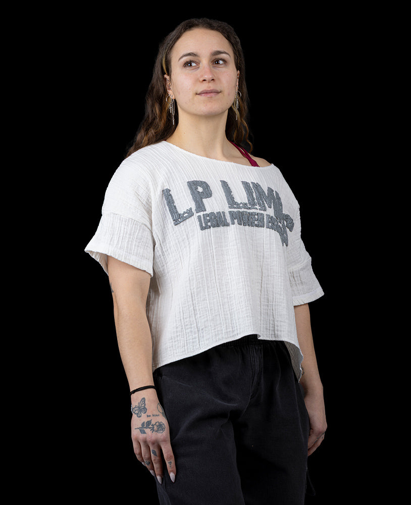 Rag Top LpLimits Crinkle Muslin