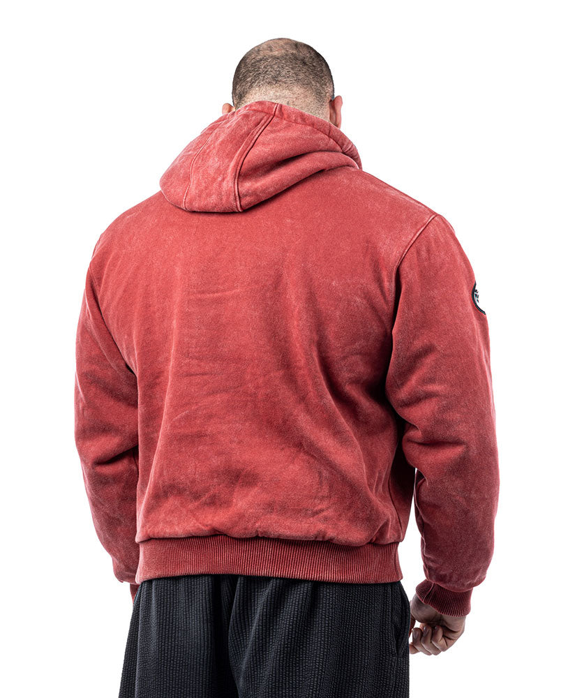 Heavy Zip Hoodie Devils 2.0 Stonewashed Ottomix Fleece - Legal Power