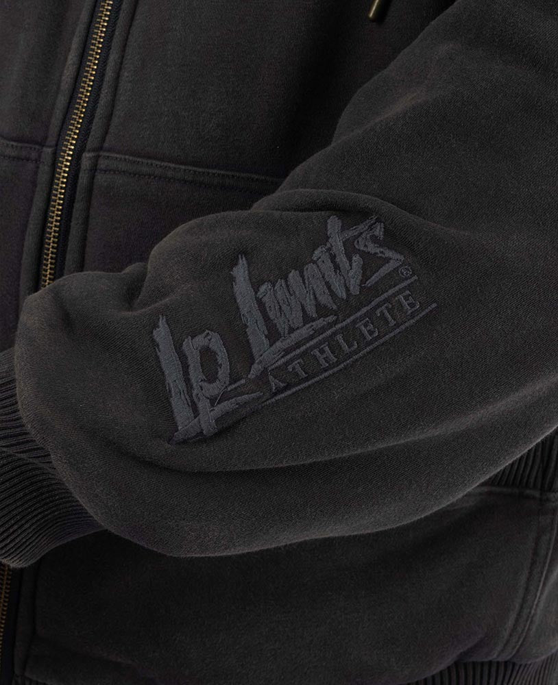 Heavy Zip Hoodie Devils 2.0 Stonewashed Ottomix Fleece
