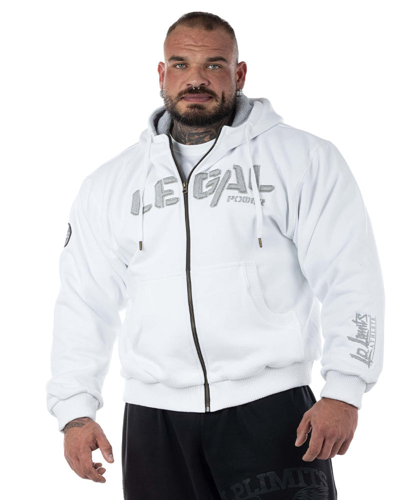 Heavy Zip Hoodie Devils 2.0 Stonewashed Ottomix Fleece