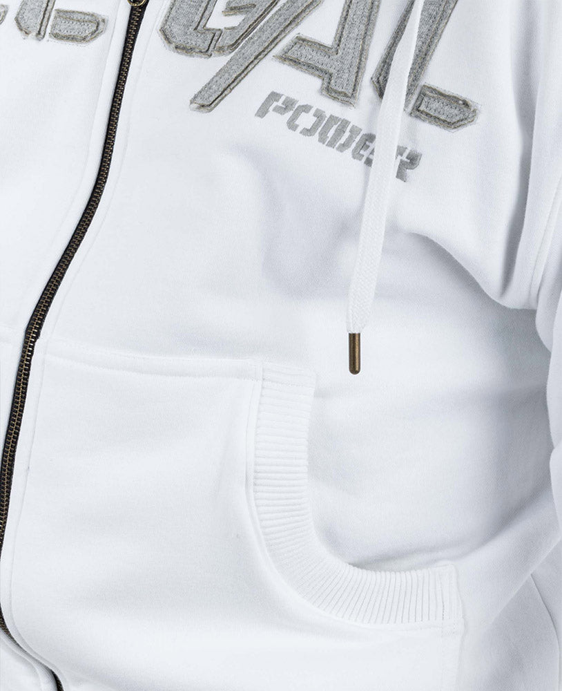 Heavy Zip Hoodie Devils 2.0 Stonewashed Ottomix Fleece