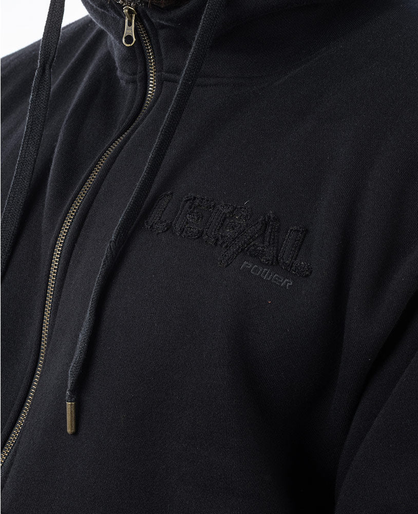 Hoodie LP Zipper Ottomix