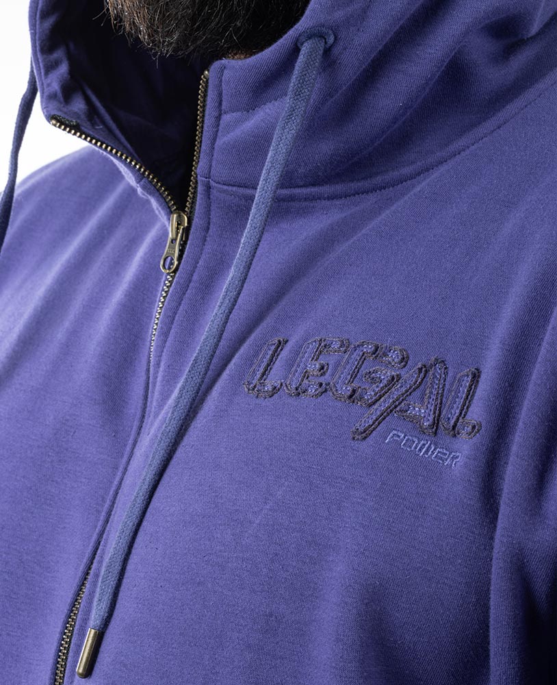 Hoodie LP Zipper Ottomix