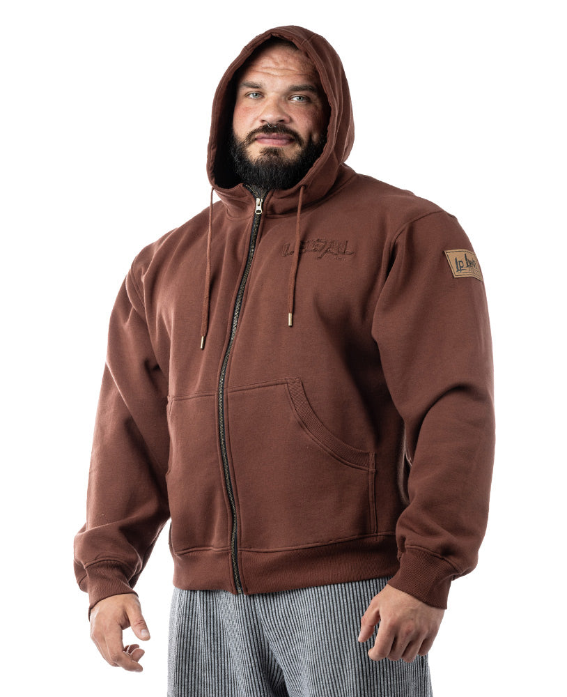 Hoodie LP Zipper Ottomix