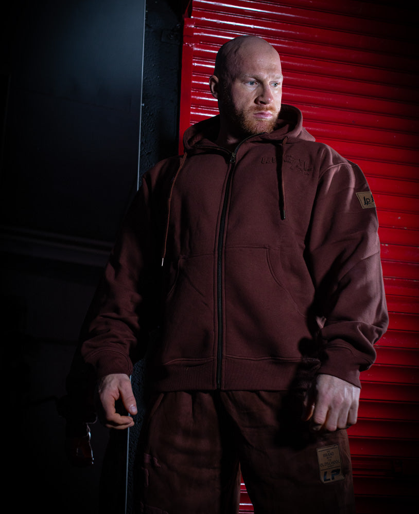 Felpa con cappuccio LP Zipper Ottomix