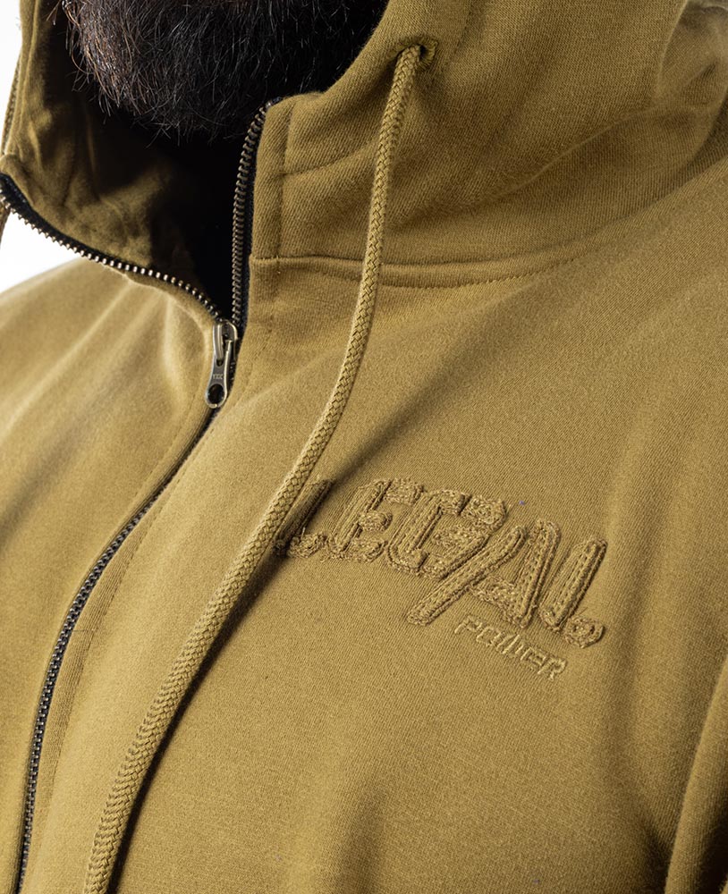 Hoodie LP Zipper Ottomix
