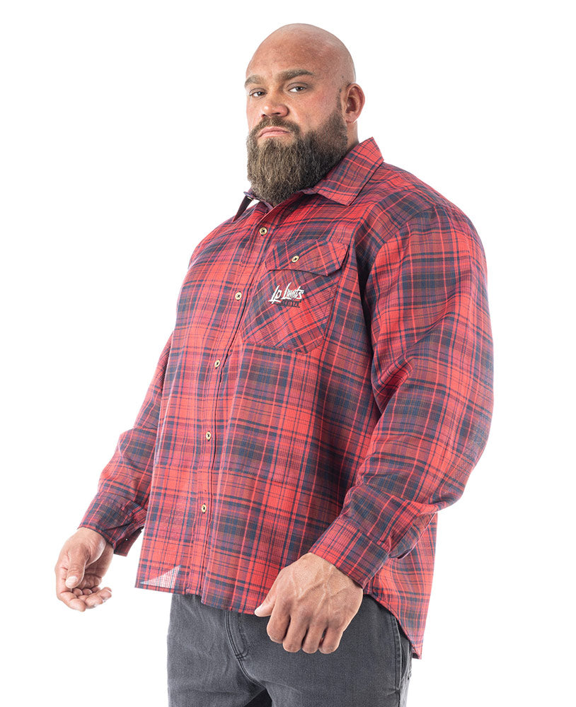 Hemd LpLimits Athlete Dobby Kariert