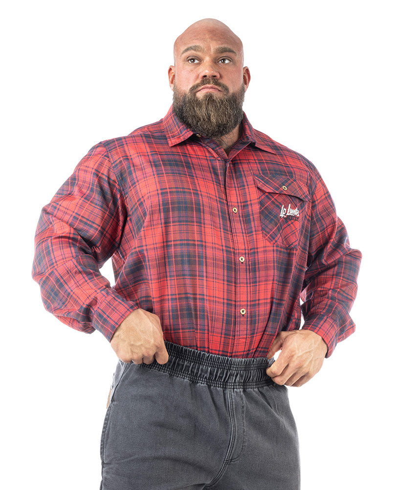 Hemd LpLimits Athlete Dobby Kariert