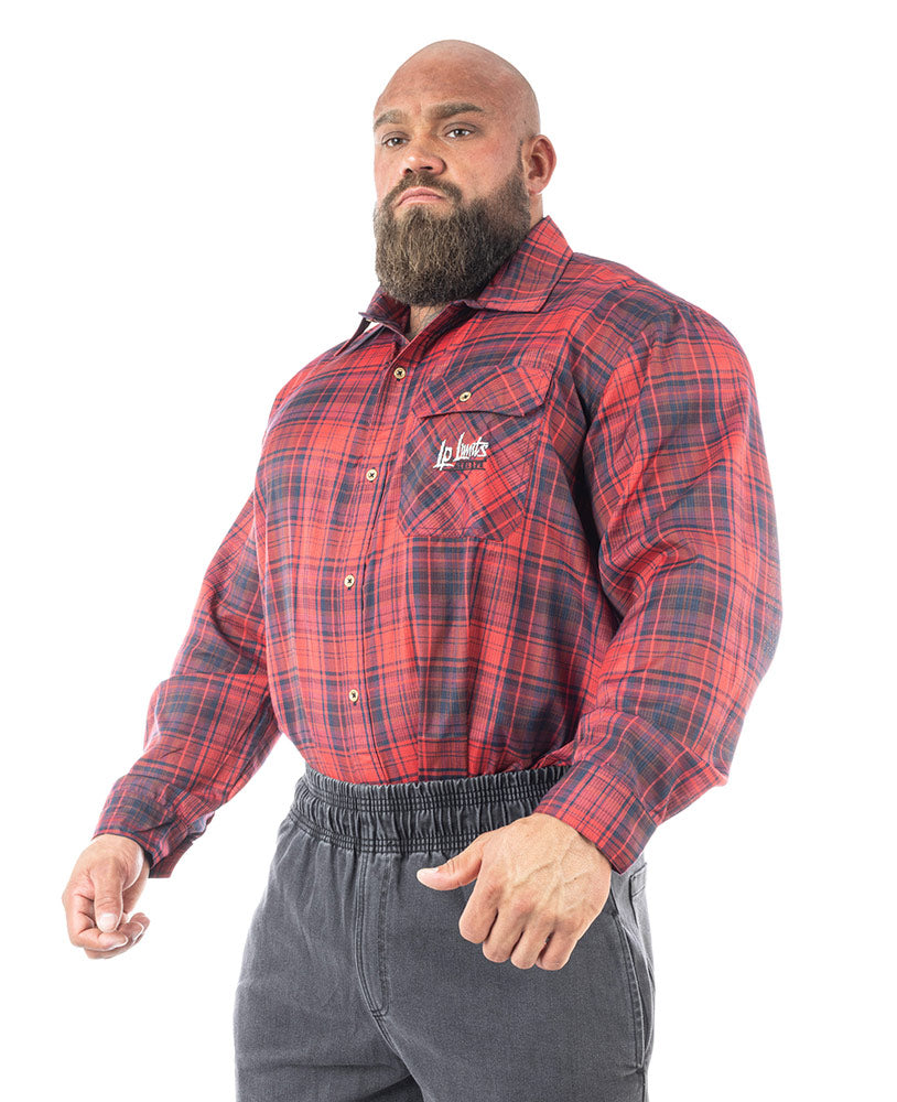 Hemd LpLimits Athlete Dobby Kariert