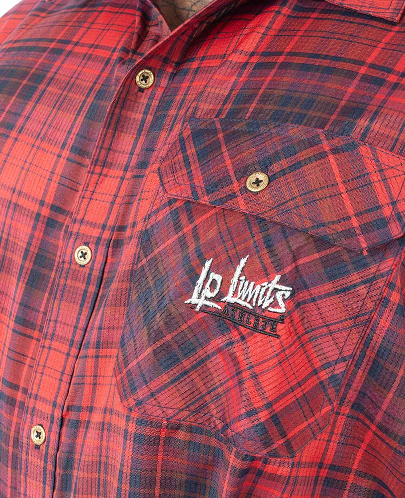 Hemd LpLimits Athlete Dobby Kariert