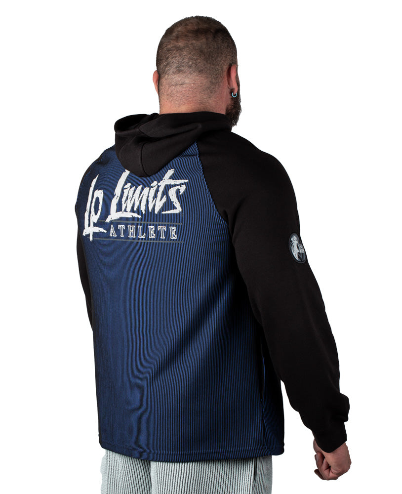 Hoodie LpLimits Raglan Ottoman/mix - Legal Power