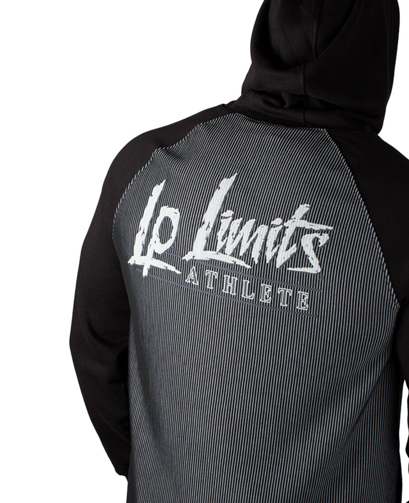 Hoodie LpLimits Raglan Ottoman/mix - Legal Power