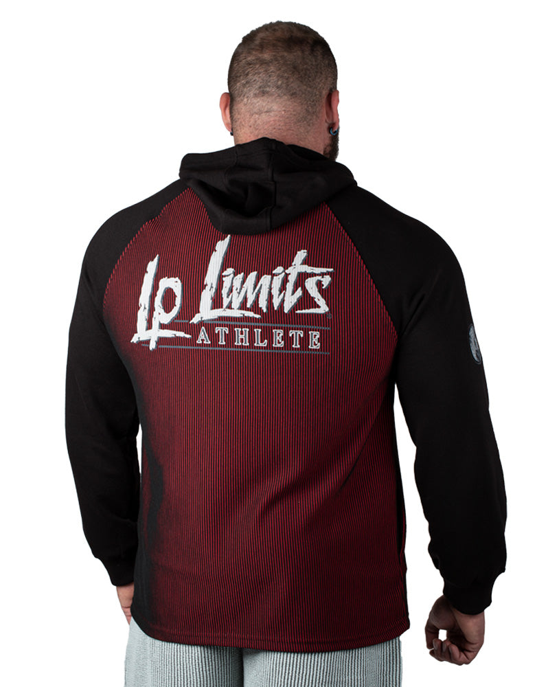 Hoodie LpLimits Raglan Ottoman/mix - Legal Power