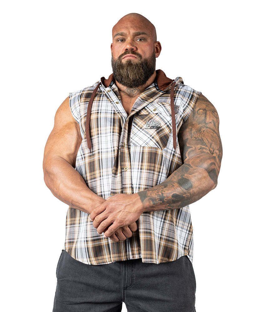 Sleeveless Hemd LpLimits Athlete Dobby Kariert