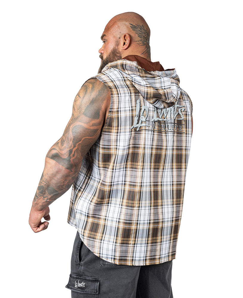 Sleeveless Hemd LpLimits Athlete Dobby Kariert