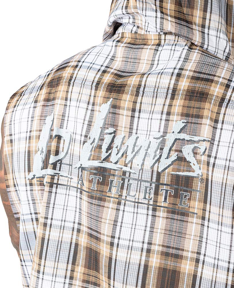 Sleeveless Hemd LpLimits Athlete Dobby Kariert