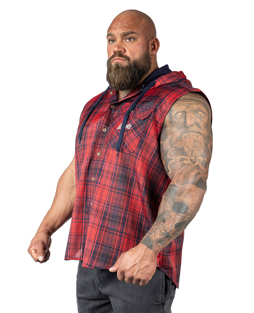 Sleeveless Hemd LpLimits Athlete Dobby Kariert