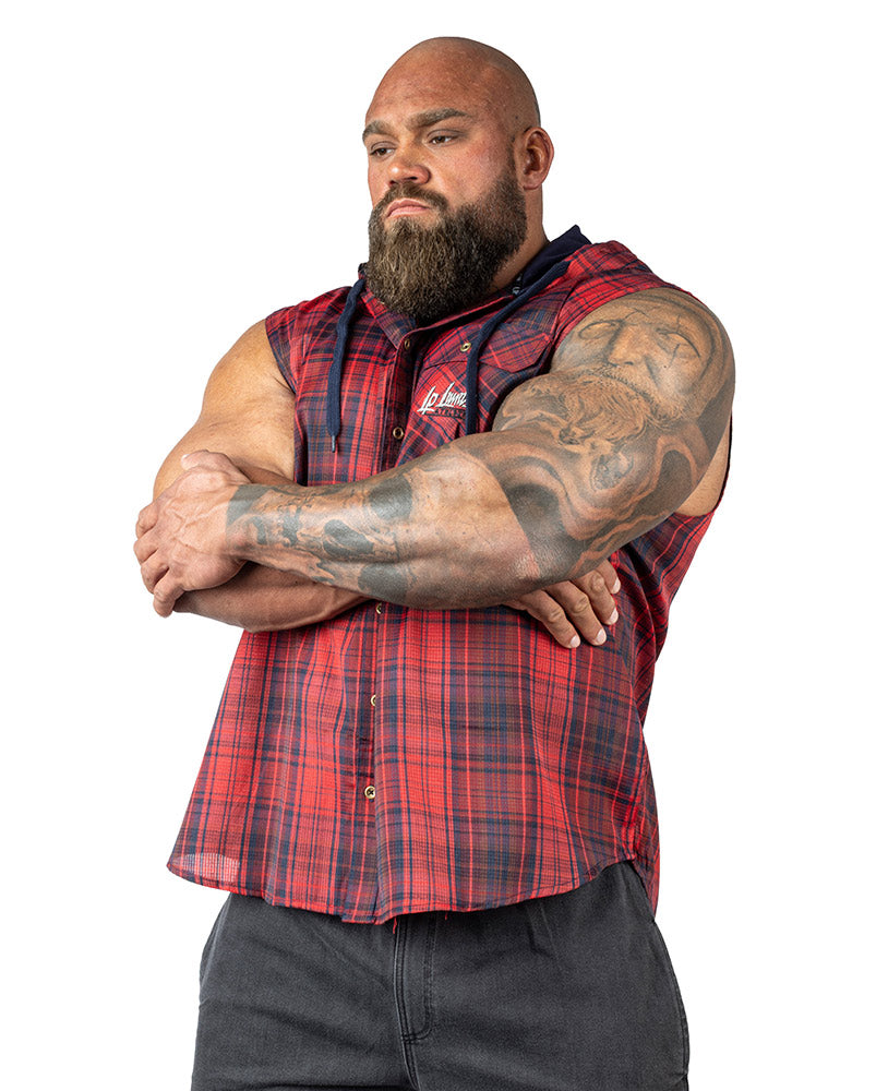 Sleeveless Hemd LpLimits Athlete Dobby Kariert