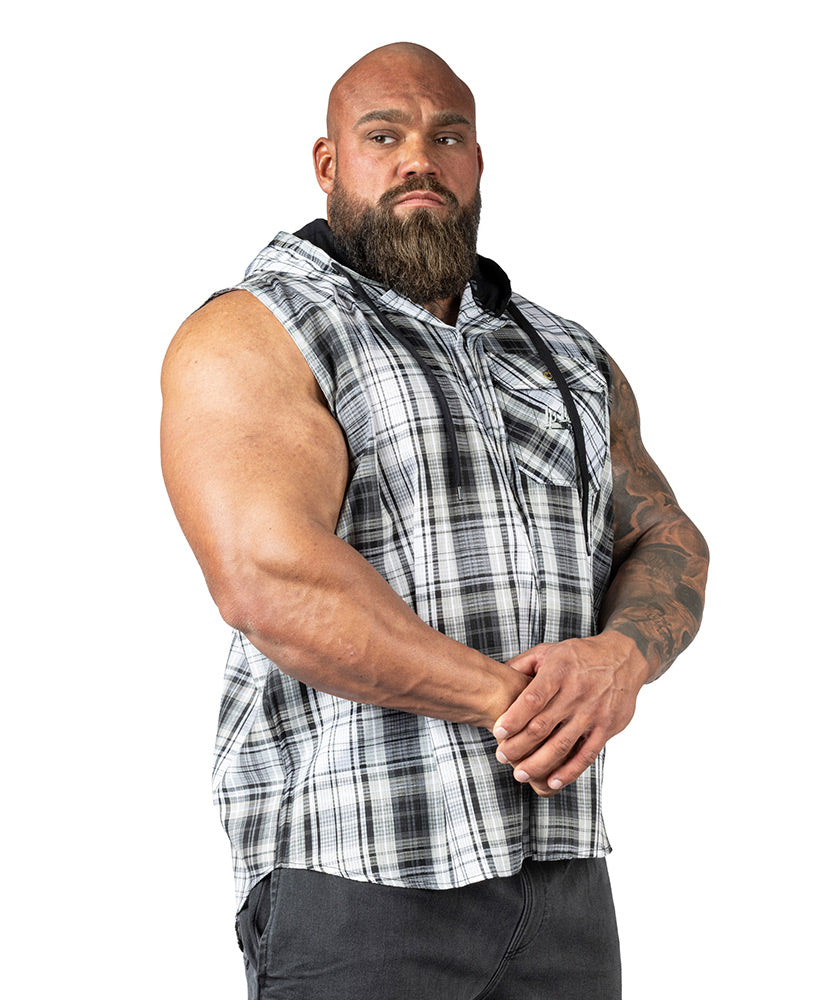 Sleeveless Hemd LpLimits Athlete Dobby Kariert