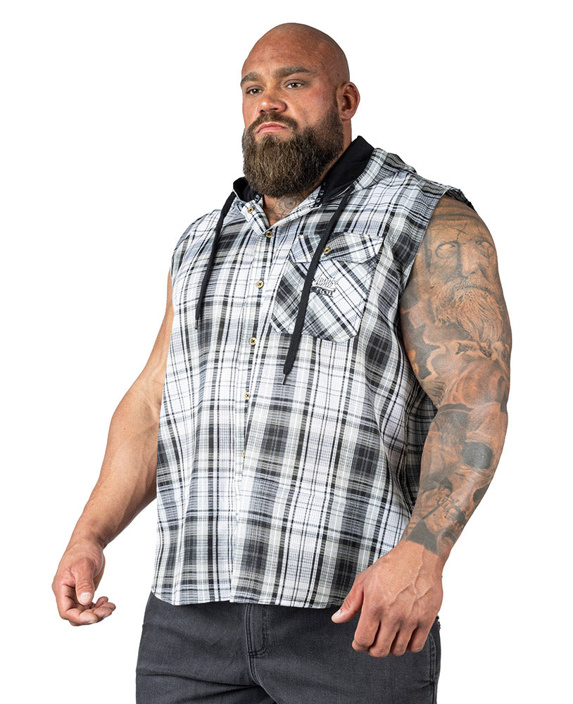 Sleeveless Hemd LpLimits Athlete Dobby Kariert