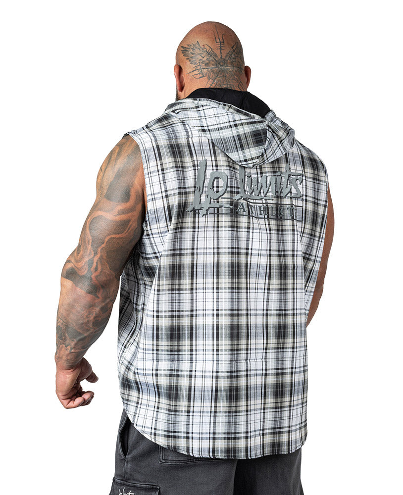 Sleeveless Hemd LpLimits Athlete Dobby Kariert