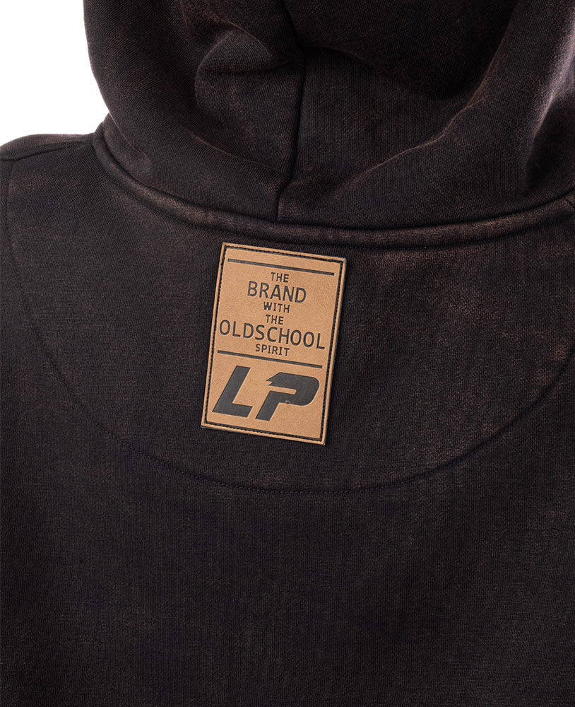 Crop Top Zip Hoodie LpLimits Stonewashed Ottomix