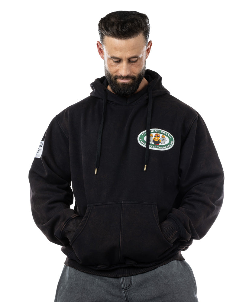 Hoodie Family Sert Stonewashed brushed inside Ottomix