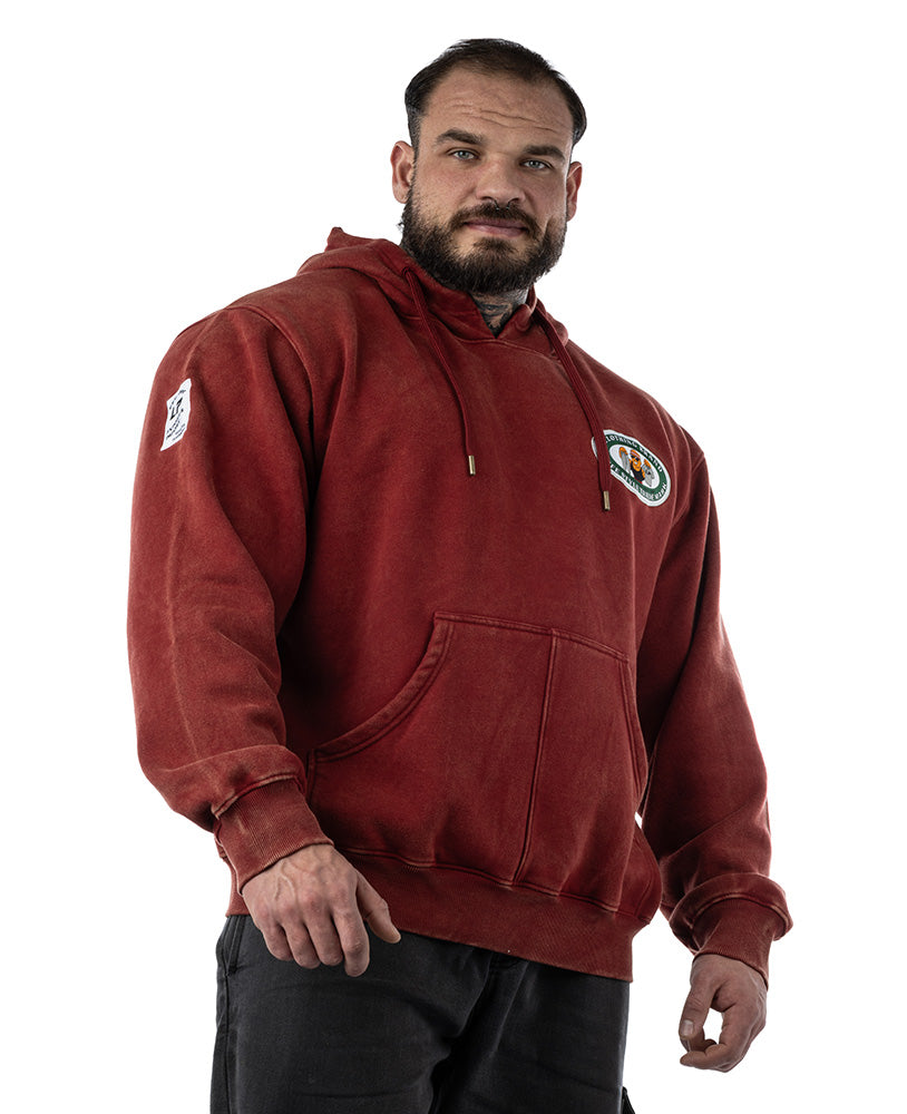 Hoodie Family Sert Stonewashed brushed inside Ottomix