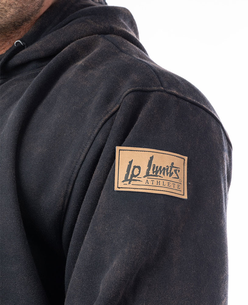 Hoodie Legal Power Stonewashed brushed inside Ottomix