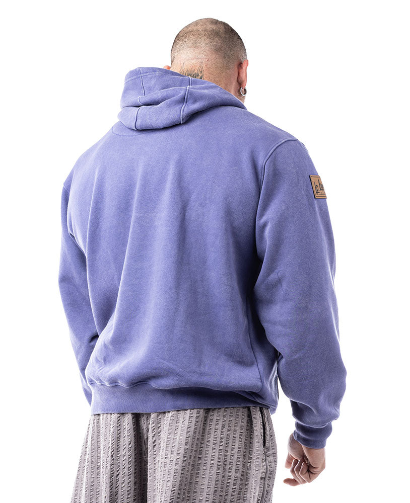 Hoodie Legal Power Stonewashed brushed inside Ottomix