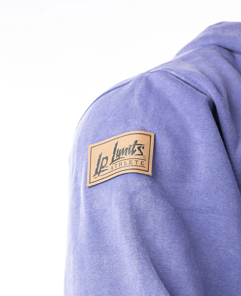 Hoodie Legal Power Stonewashed brushed inside Ottomix
